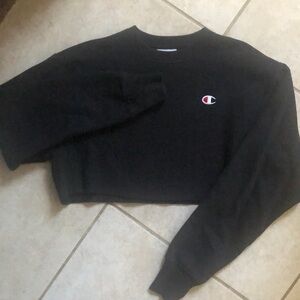 Champion Reverse Weave Cropped Sweatshirt
